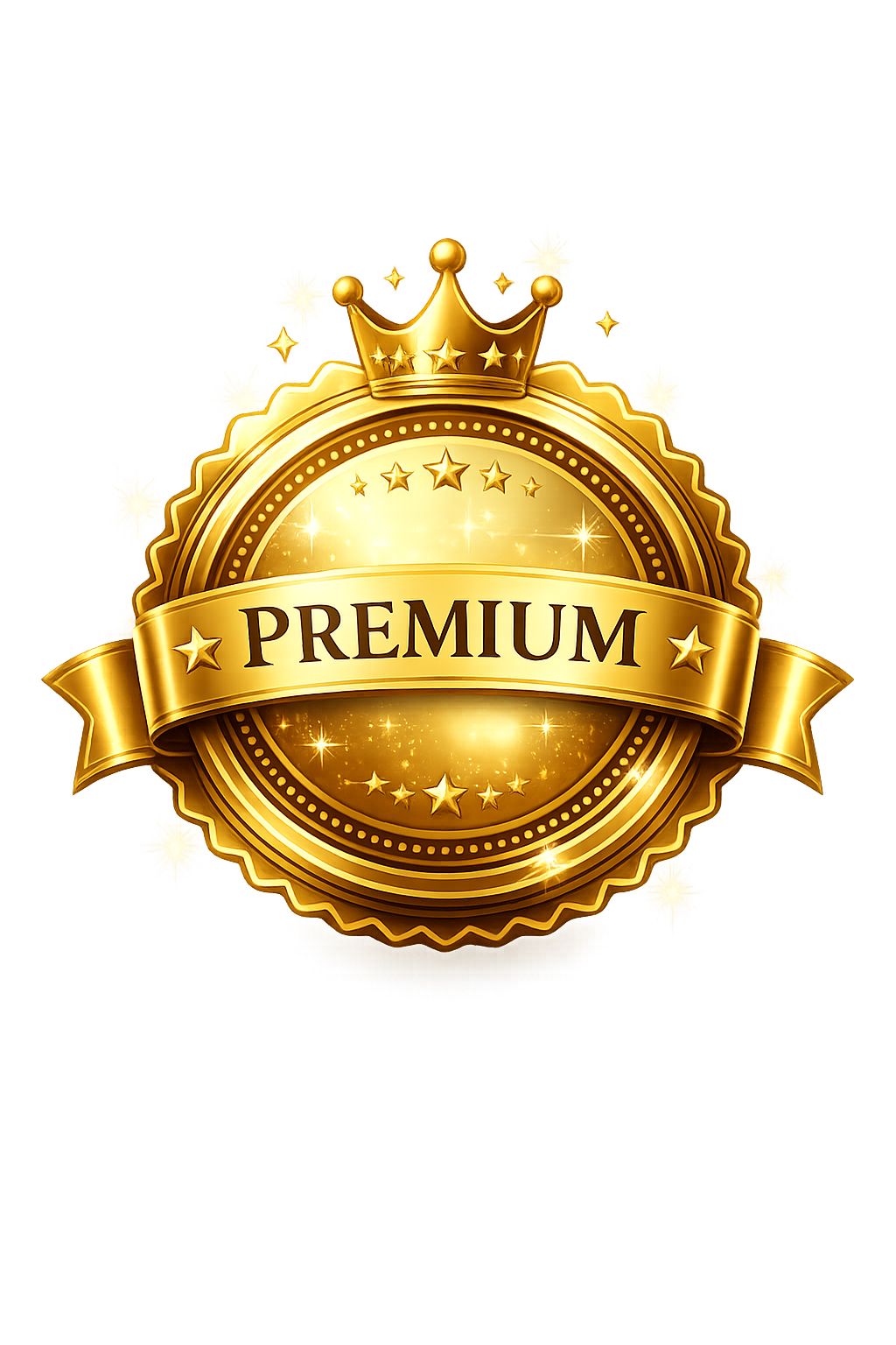 Selo do Pacote Premium