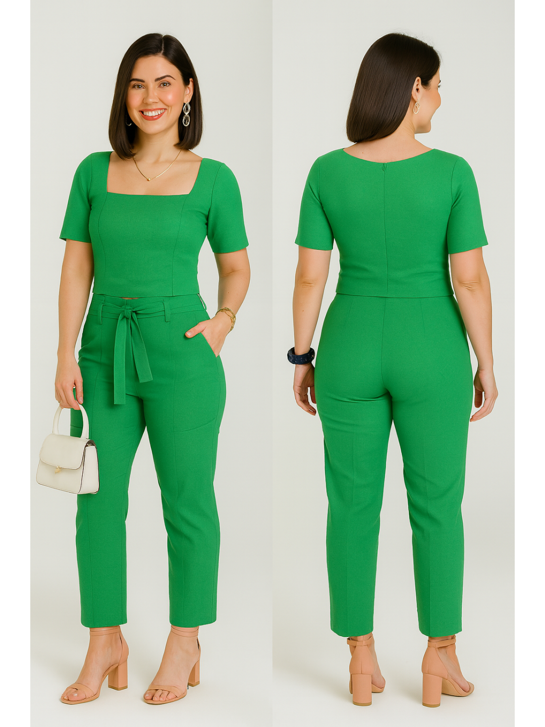 Modelo de peça frente e costas incluída no pacote